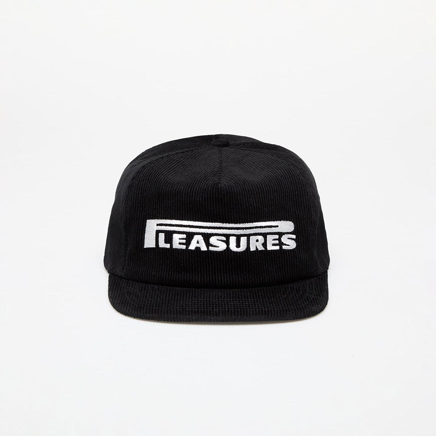 Kasket Pleasures Pit Stop Corduroy Cap Sort | P24SP066 BLACK, 0