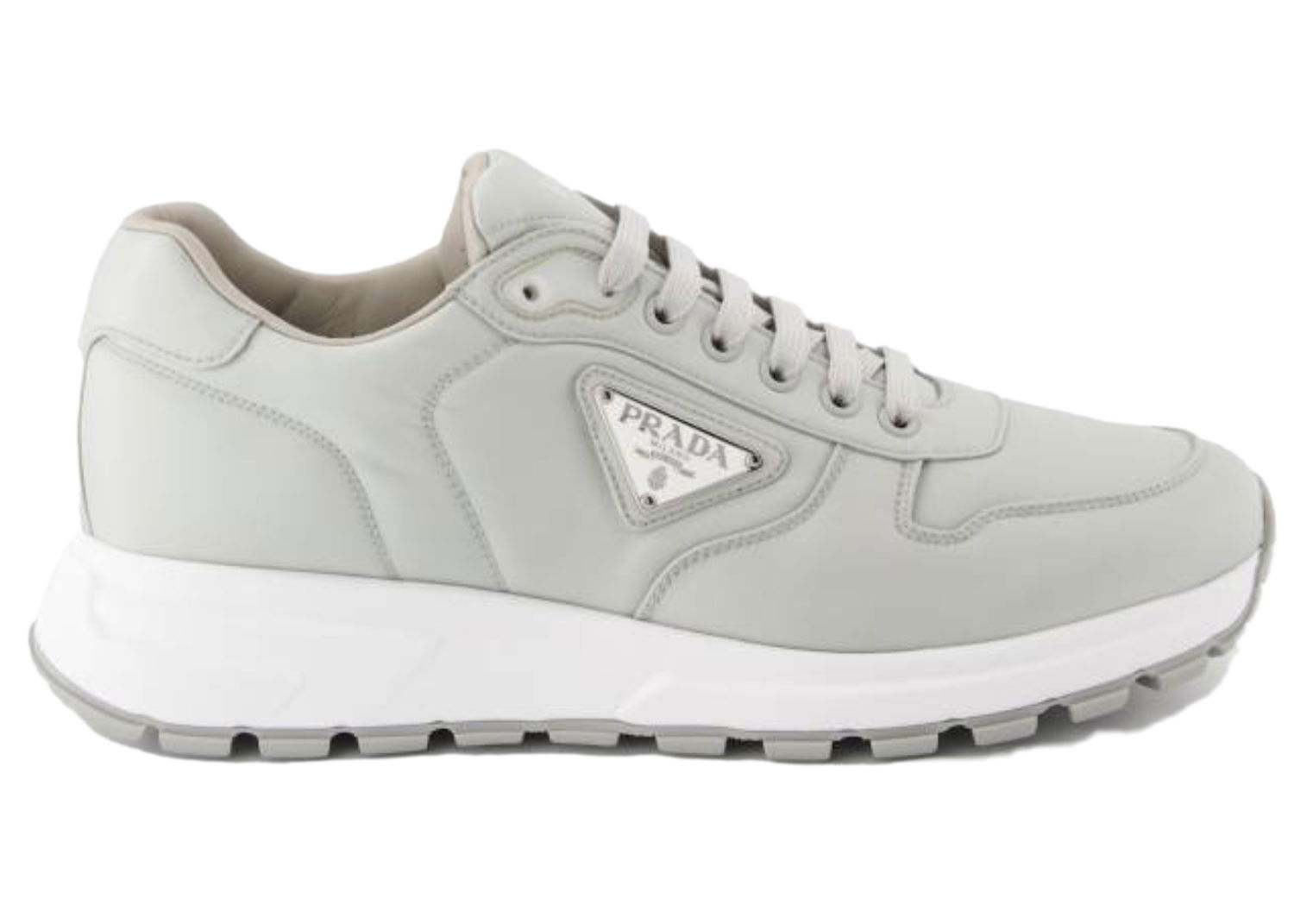 Sneakers og sko Prada Re-Nylon "Grey White" Grå | 2EE369 F G000 3LFV f073x, 0