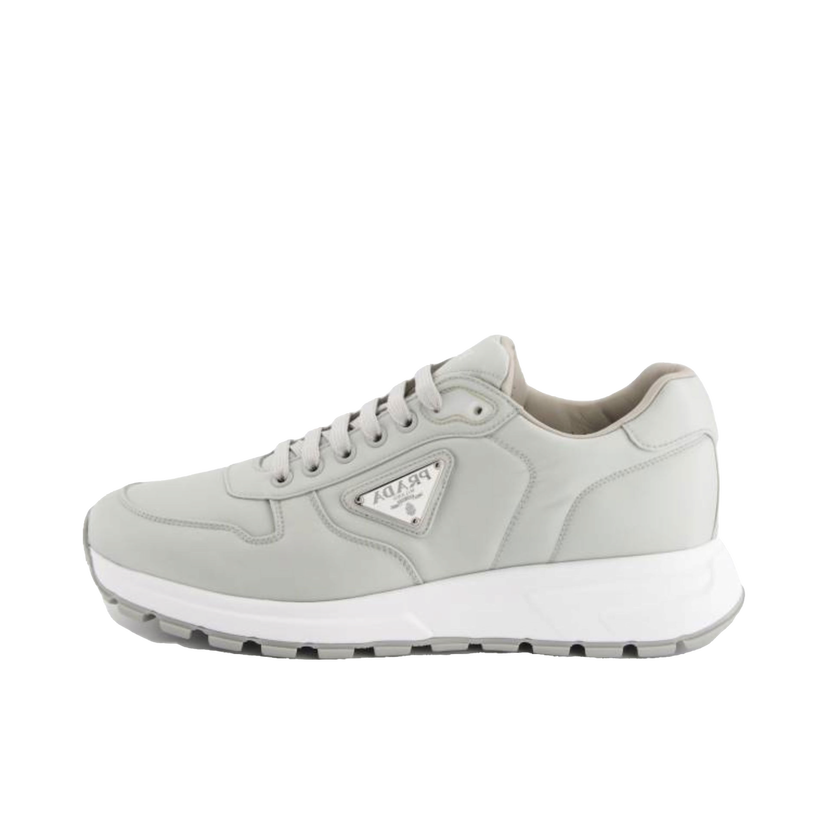 Sneakers og sko Prada Re-Nylon "Grey White" Grå | 2EE369 F G000 3LFV f073x