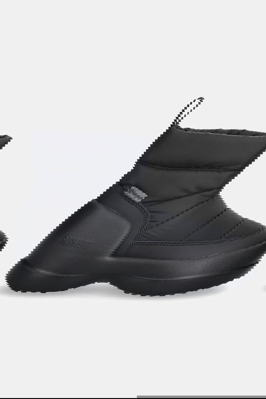Sneakers og sko Moon Boot MB MEZZALUNA Puffy Waterproof Winter Boots Sort | 80D2500050.N001, 1