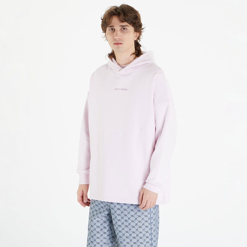 Sweatshirt DAILY PAPER Songul Relaxed Hoodie Lyserød | 2411084