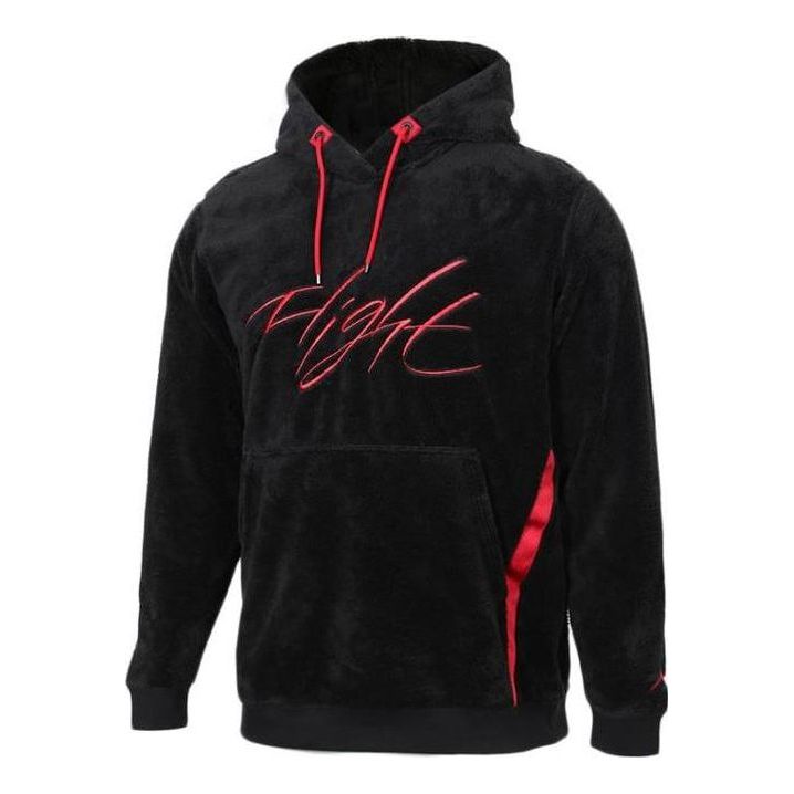 Sweatshirt Jordan Wings Of Flight Fleece Hoodie Sort | AH6251-010, 0