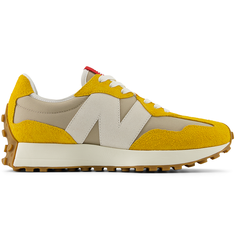 Sneakers og sko New Balance Unisex Gul | U327SB