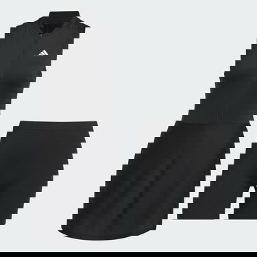 Kjole adidas Performance Ultimate365 Sleeveless Dress Sort | IP4301, 5