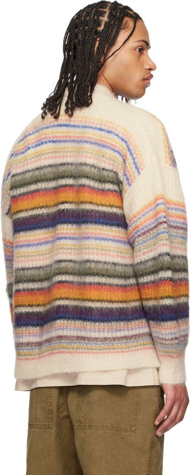 Sweater ISABEL MARANT Isabel Marant Danah Striped Open Cardigan Flerfarvet | 25PCA0014HA-C1L09H, 2
