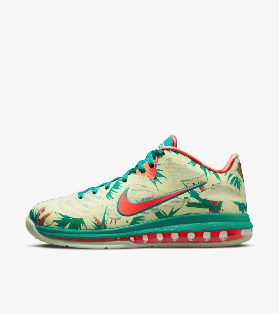 Sneakers og sko Nike LeBron 9 Low Grøn | DO9355-300, 0