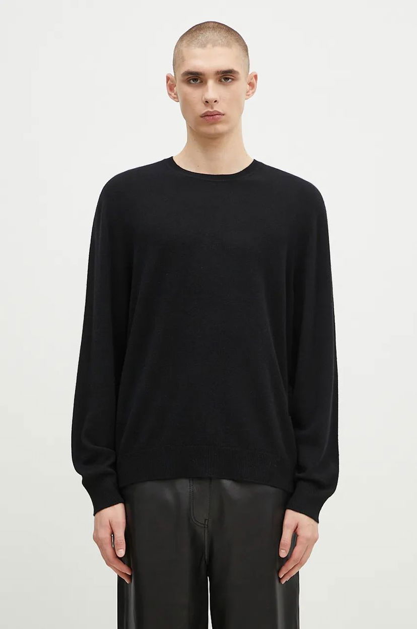Sweater 032C Cashmere Blend Crewneck Sweater Sort | F24.URK.1571.000