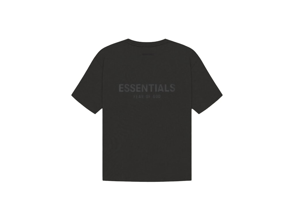 T-shirt Fear of God Essentials S21 T-shirt Black Limo Sort | 125SU212060F, 0