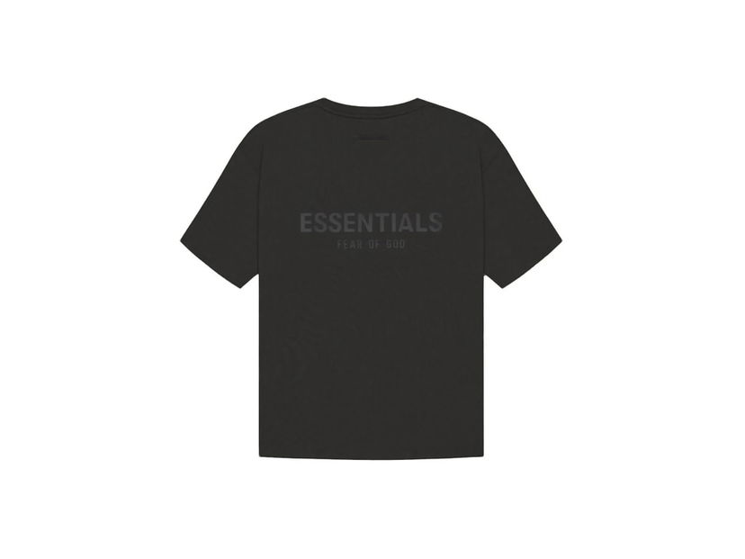 T-shirt Fear of God Essentials S21 T-shirt Black Limo Sort | 125SU212060F