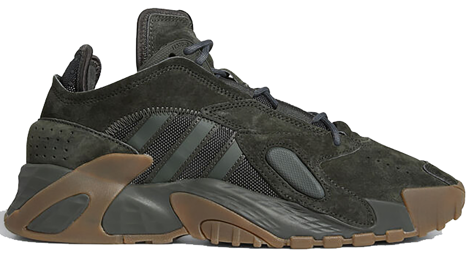 Sneakers og sko adidas Originals Streetball Legend Earth Sort | EF6989, 0