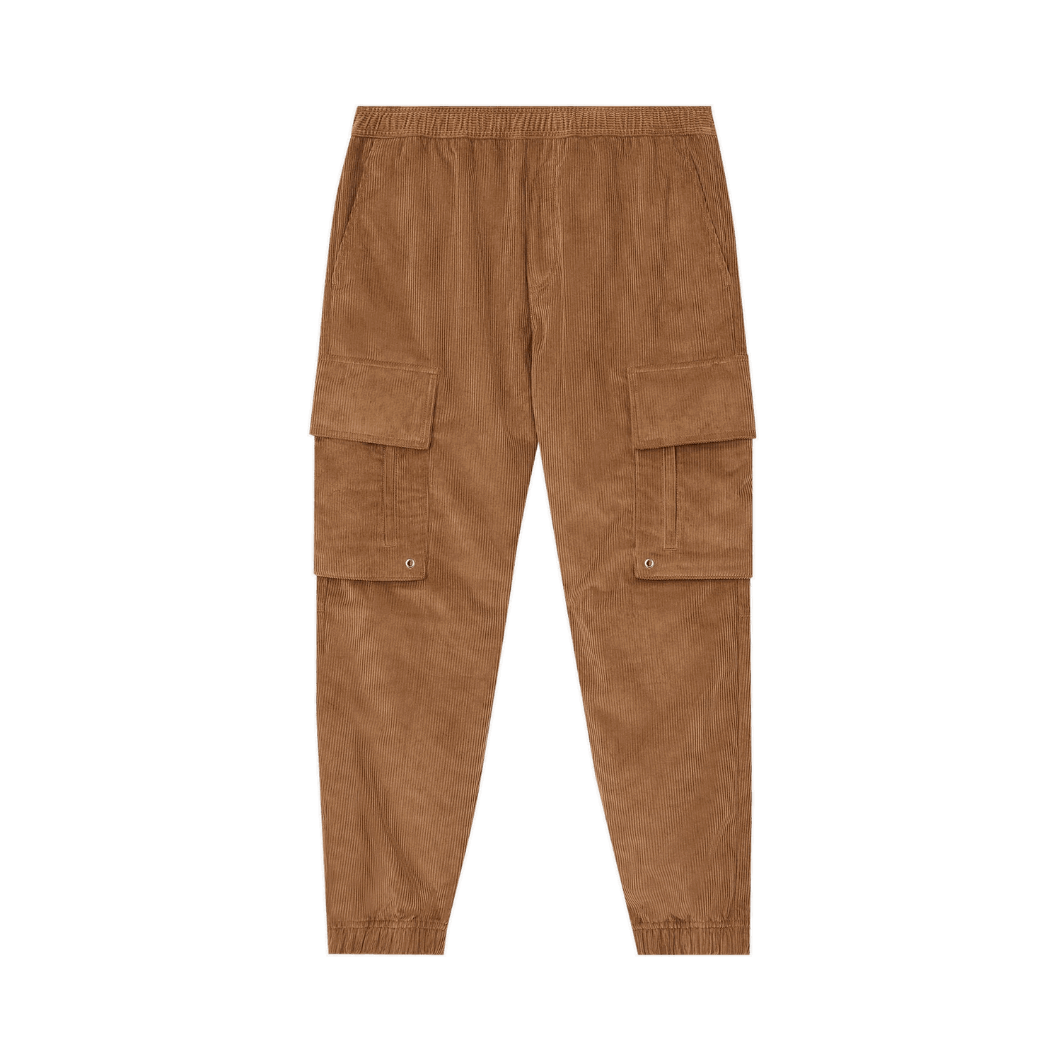 Bukser Burberry Logo Detail Corduroy Cargo Trousers Brun | 8055141, 0
