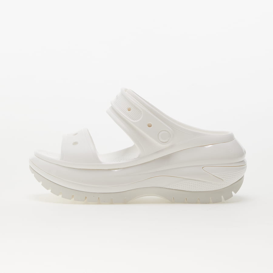Sneakers og sko Crocs Mega Crush Sandal Hvid | 207989-100, 1