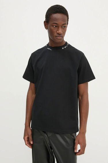 T-shirt HELIOT EMIL Black T-Shirt Sort | AW24.M.09.127.BLK01, 1