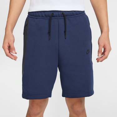 Shorts Nike Sportswear Tech Fleece Shorts Mørkeblå | FB8171-451, 3