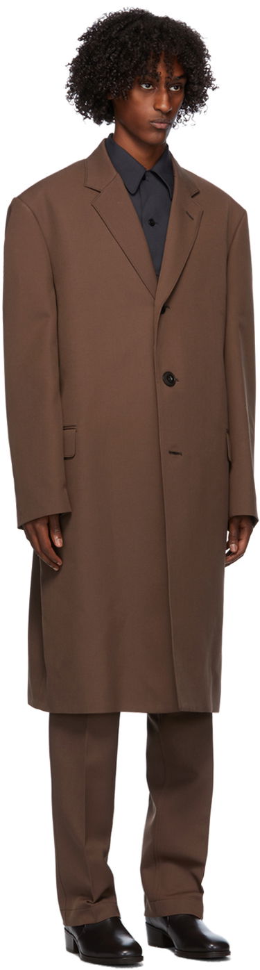 Frakker LEMAIRE Lemaire Suit Coat Brun | X 203 CO147 LF483, 1