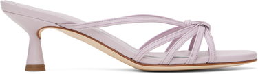 Tilbehør Aeyde Aeyde Abby Leather Mules Lilla | A11-HS-PRAR55ST141-SS25-1019-007, 0