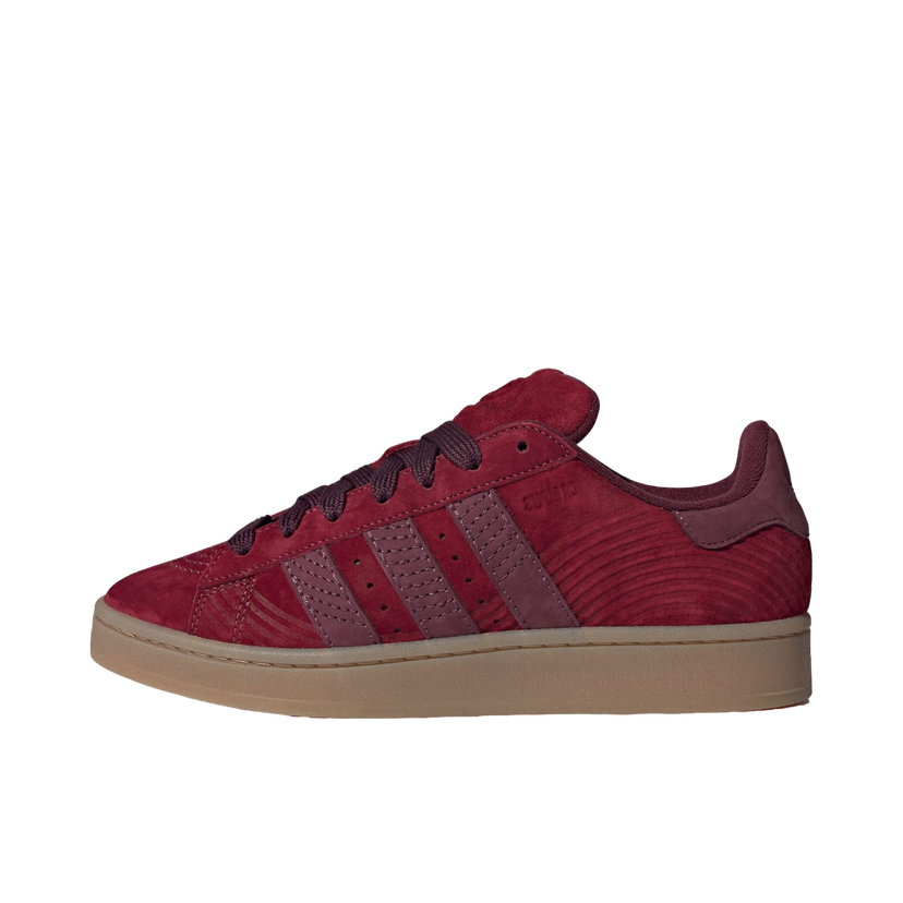 Sneakers og sko adidas Originals adidas Campus 00s Japanese Rock Garden Burgundy Rød | IF4335