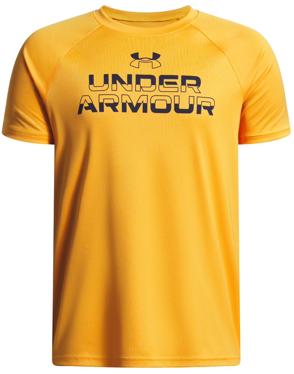 T-shirt Under Armour Short Sleeve Tech Split Wordmark T-Shirt Gul | 1383010-793, 0