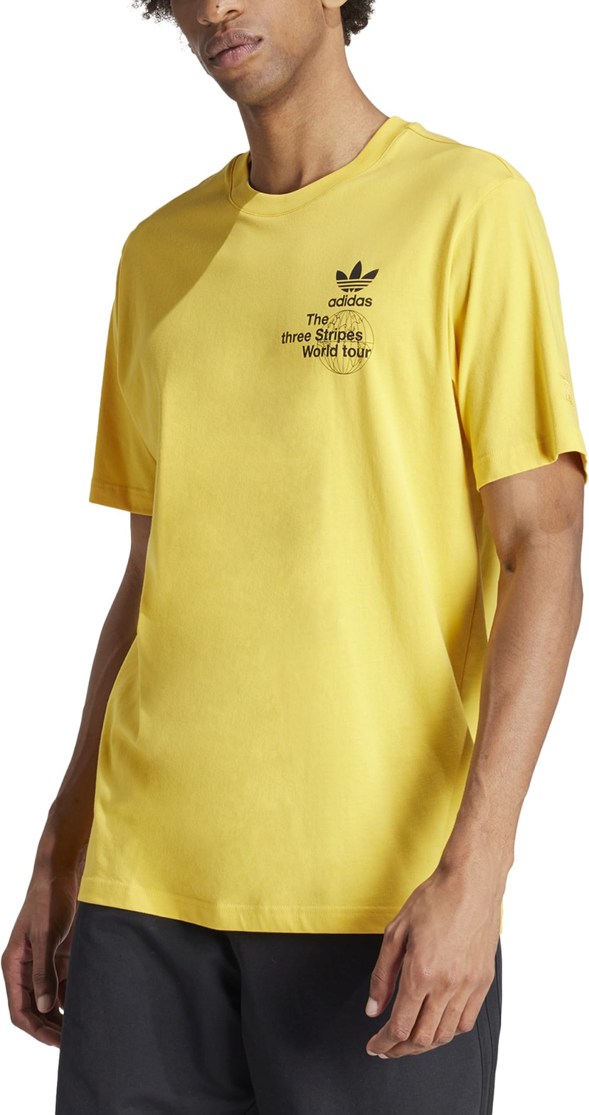 T-shirt adidas Originals BT TEE SS 2 Gul | is0183