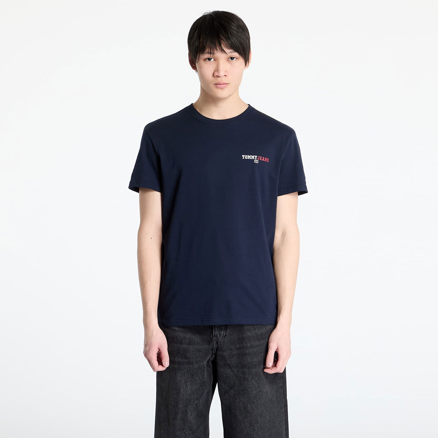 T-shirt Tommy Hilfiger Tommy Jeans Regular DNA Graphic T-Shirt Mørkeblå | DM0DM20815 C1G, 0
