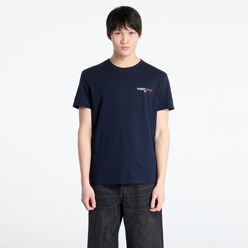 T-shirt Tommy Hilfiger Tommy Jeans Regular DNA Graphic T-Shirt Mørkeblå | DM0DM20815 C1G