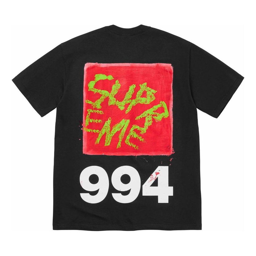 T-shirt Supreme Paint Graphic Print Tee Sort | SUP-SS24-158