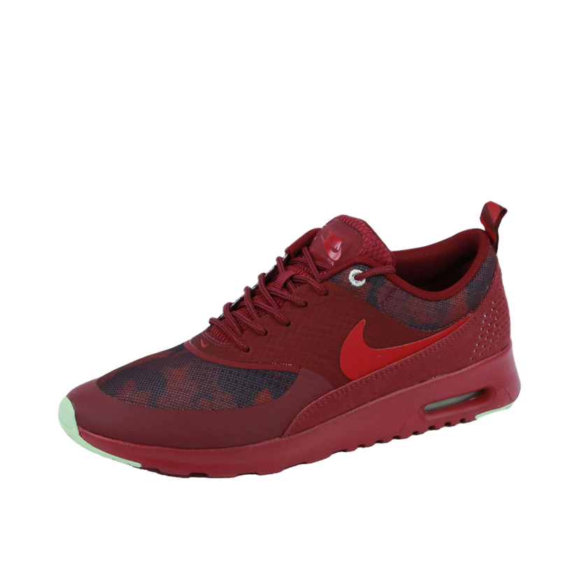 Sneakers og sko Nike Air Max Thea "Print Cherrywood" W Bourgogne | 599408-600