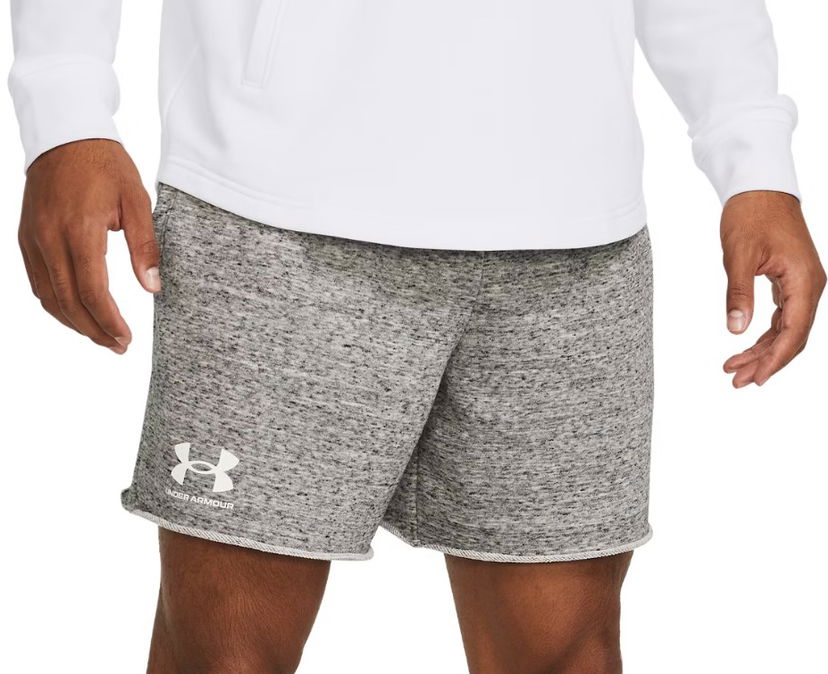 Shorts Under Armour Under Armour UA Rival Terry 6" Shorts Grå | 1382427-112