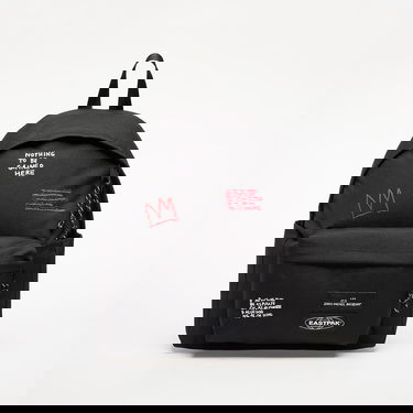 Rygsæk EASTPAK Basquiat Quotes Day Pak'r Backpack 24 l Sort | EK0A5BG44Y41, 0