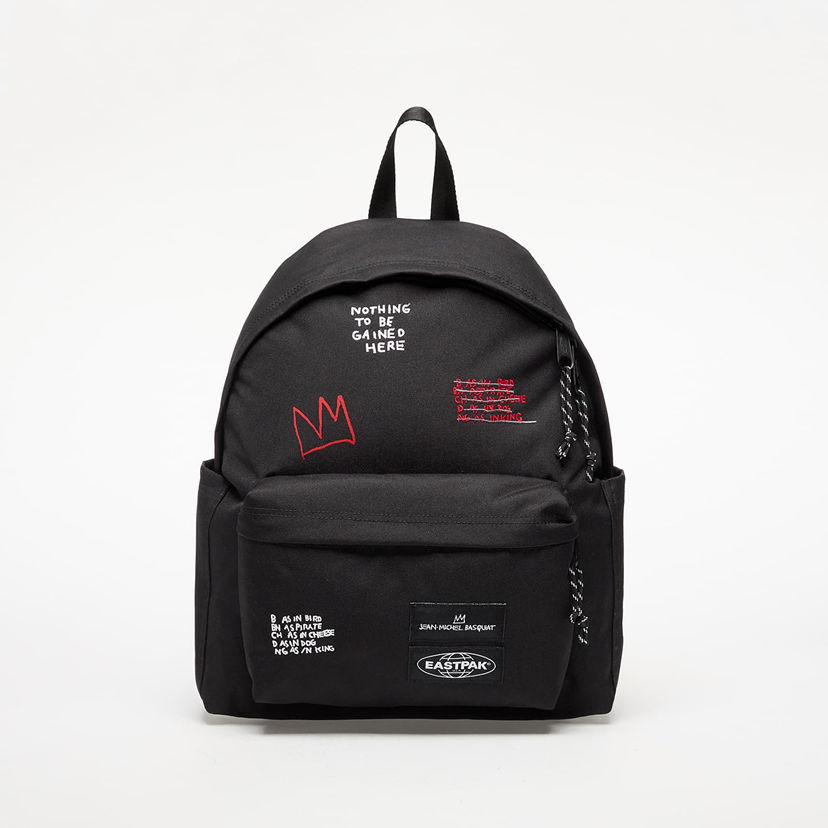 Rygsæk EASTPAK Basquiat Quotes Day Pak'r Backpack 24 l Sort | EK0A5BG44Y41