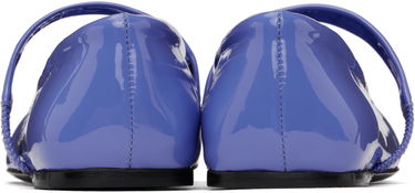 Sneakers og sko Marni Marni Little Bow Ballerina Flats Lilla | MJMS007700 P0410, 1