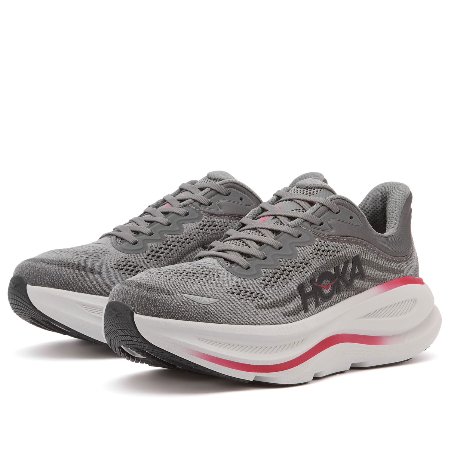 Sneakers og sko Hoka One One Bondi 9 Grå | 1162011-SRYT, 1