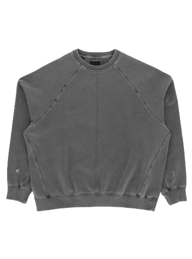 Sweatshirt Converse A-COLD-WALL* x Fleece Crewneck Sweatshirt Grå | 10026349-A02