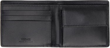 Tegnebog Versace Medusa Biggie Bifold Wallet Sort | DPU6737_1A10544, 2