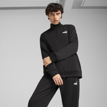 Træningsdragt Puma Essentials Poly Tracksuit Sort | 684847_01, 2