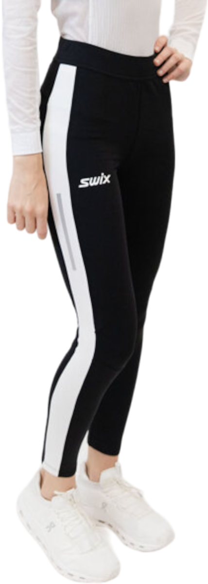 Leggings SWIX Swix Focus Warm Tights Sort | 22456-10041