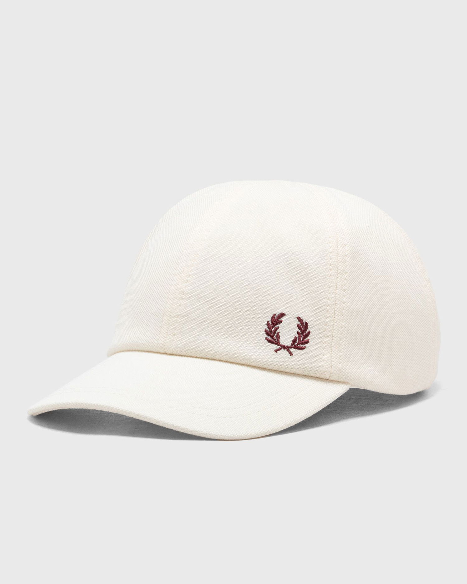 Kasket Fred Perry Classic Pique Cap Hvid | HW6726-V84, 0
