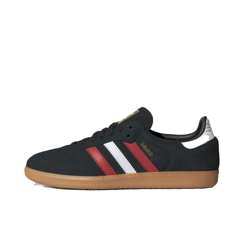 Sneakers og sko adidas Originals adidas Samba OG Core Black Better Scarlet Sort | IG1824