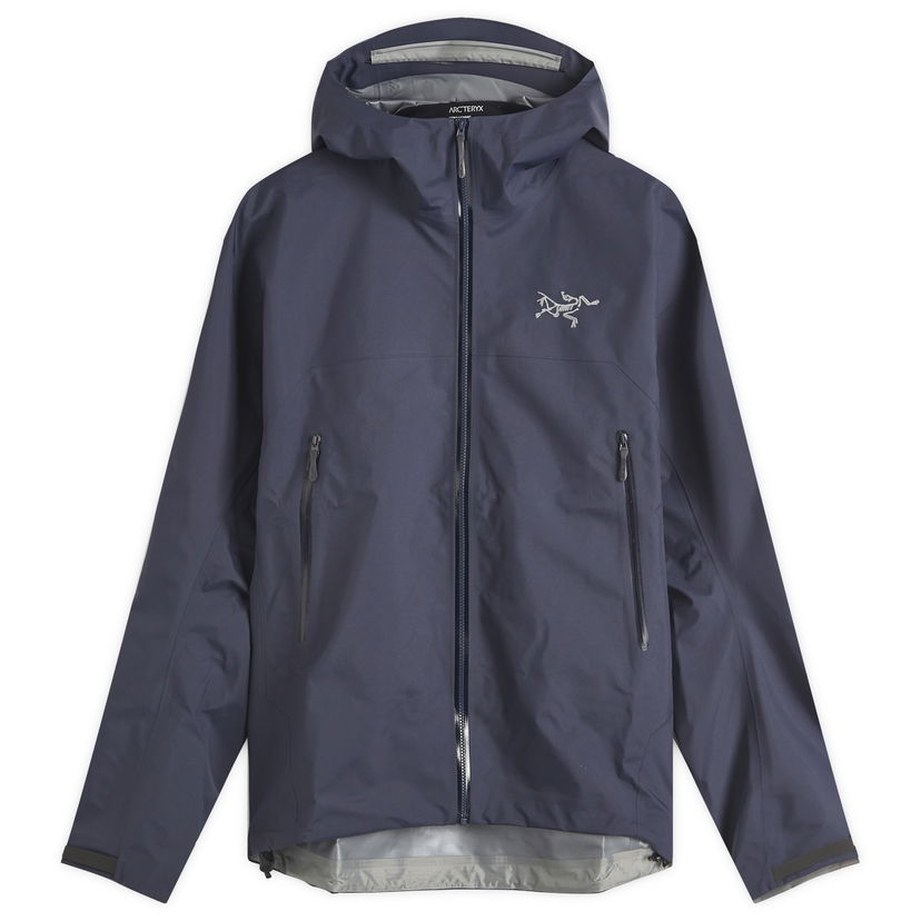 Regnfrakke Arcteryx Men's Beta Gore-Tex Jacket Size Small Mørkeblå | X000009648-001280