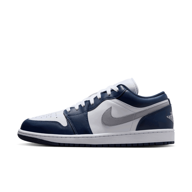 Sneakers og sko Jordan Air Jordan 1 Low "Midnight Navy" Mørkeblå | 553558-141