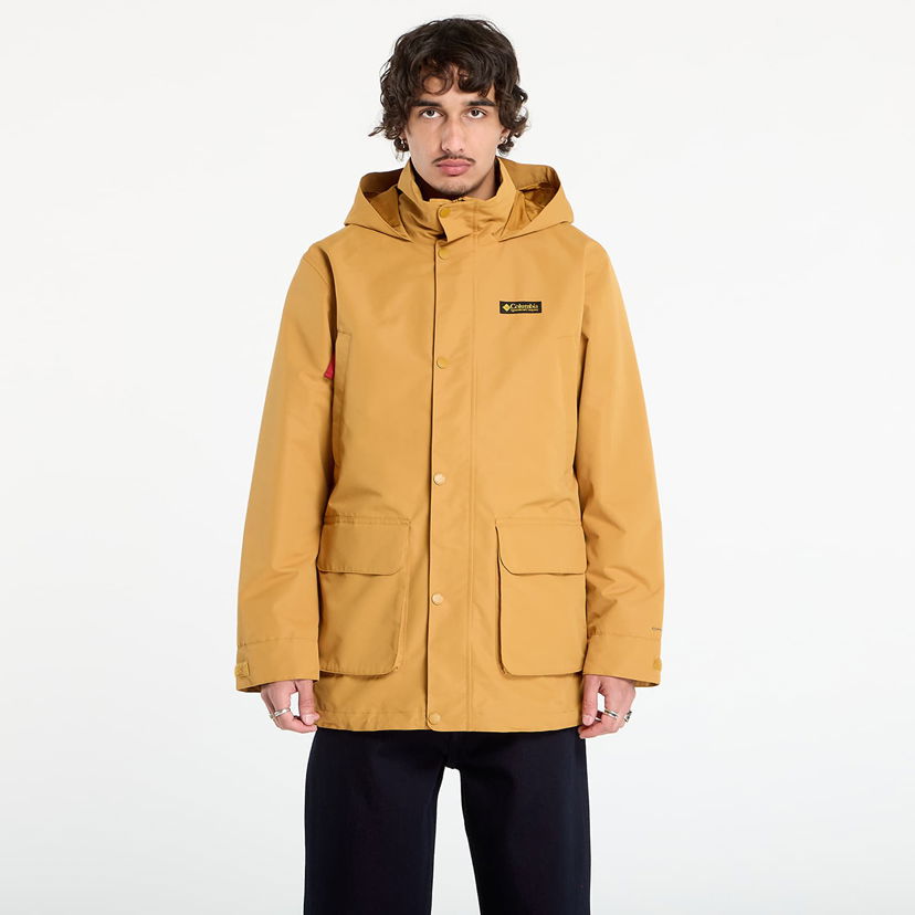 Bomberjakke Columbia Columbia High Cascades™ Interchange Reversible Bomber Jacket Gul | 2141471779