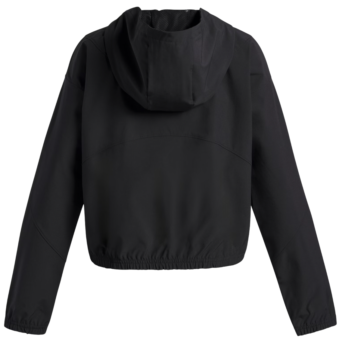 Vindjakke Under Armour Rival Hooded Woven Jacket Sort | 6004181-004, 1
