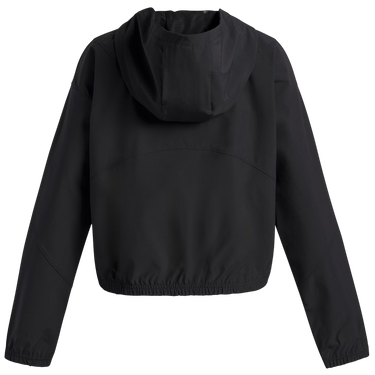 Vindjakke Under Armour Rival Hooded Woven Jacket Sort | 6004181-004, 1