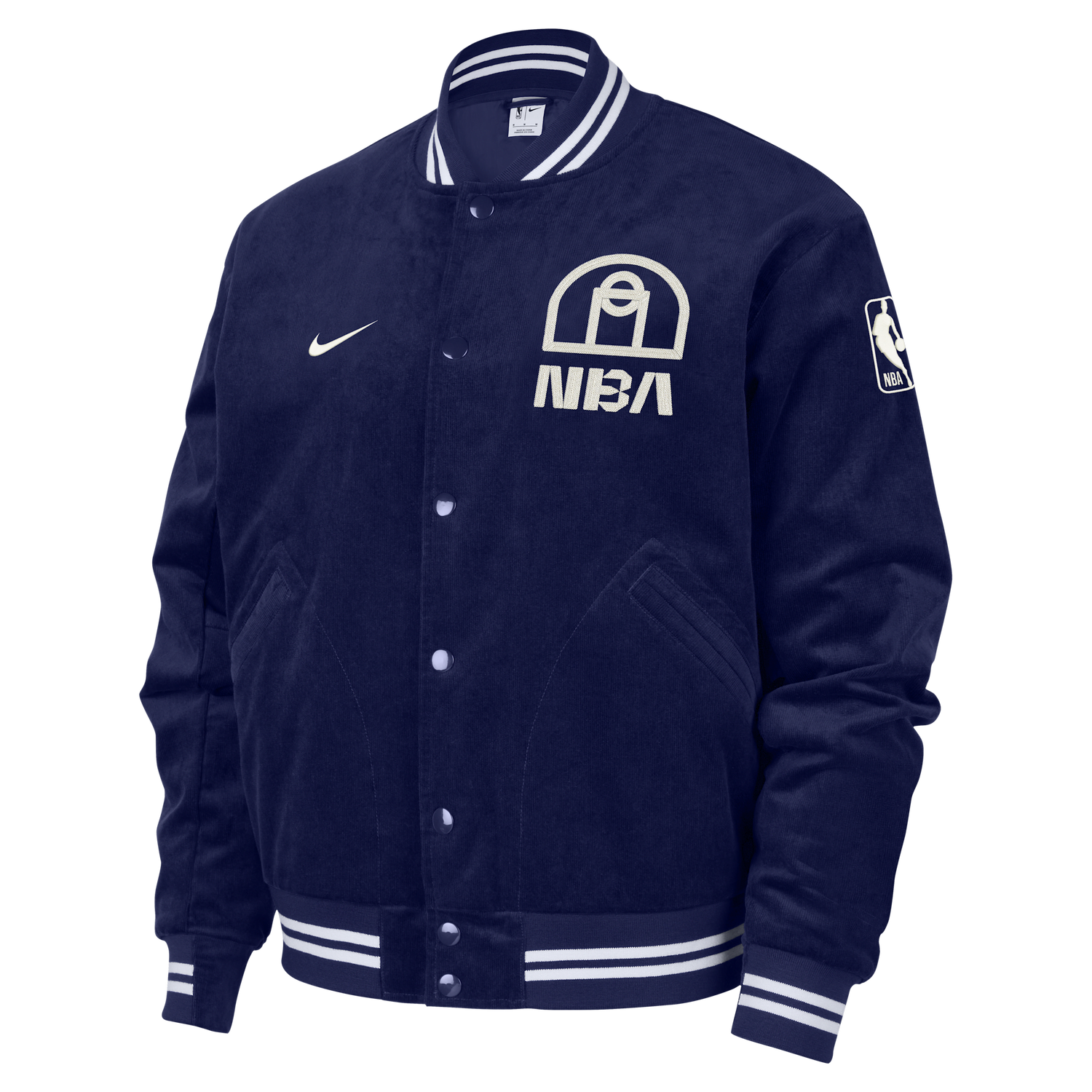 Bomberjakke Nike Nike NBA Team 31 Trend Bomber Jacket Blå | FZ7508-492, 1