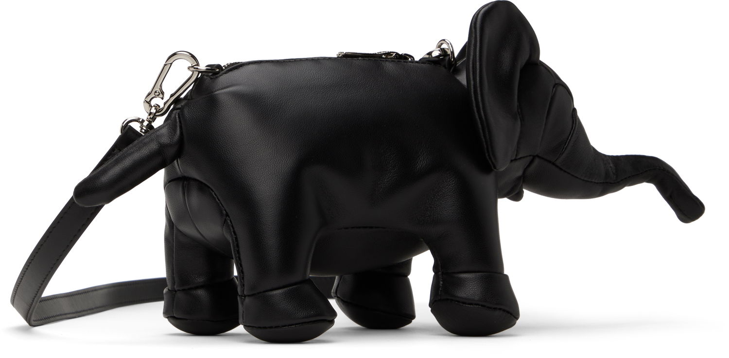 Håndtaske Maison MIHARA YASUHIRO MIHARA YASUHIRO Dolls Elephant Mini Bag Sort | A14BG715, 1