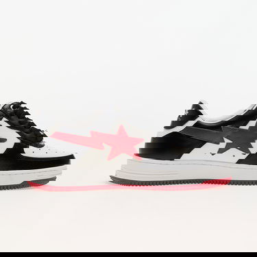 Sneakers og sko BAPE A BATHING APE Bape Sta 3 M2 Sort | 001FWK301303MBLK, 1