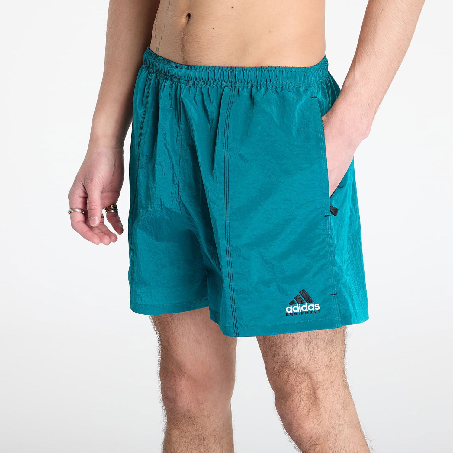 Shorts adidas Performance EQT Woven Shorts Turkis | JL9575, 1