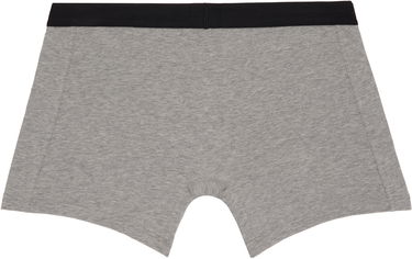 Boksere BOSS BOSS Stretch Cotton Boxer Briefs, 3-Pack Sort | 50544272, 3