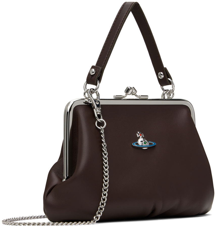 Håndtaske Vivienne Westwood Vivienne Westwood Granny Frame Bag Brun | 4B010005W-L001L-, 1