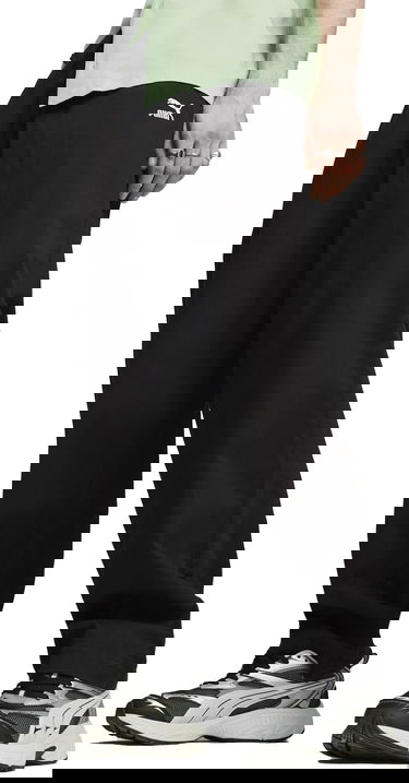 Bukser og jeans Puma Better Classics Woven Jogginghose Schwarz F01 Sort | 624259-01, 0